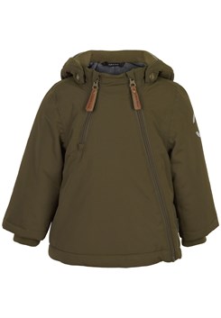 Mikk-Line Nylon Jacket - Solid - Beech